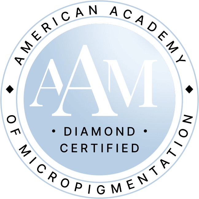 American Academy of Micropigmentation Diamond Certified Trainer