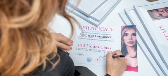 Adriana's PMU Academy — class photo 2