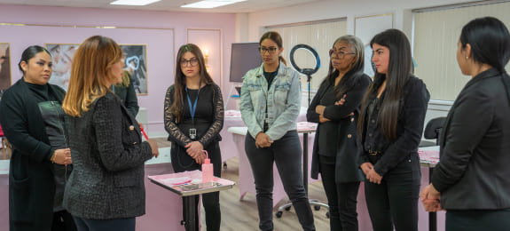 Adriana's PMU Academy — class photo 3