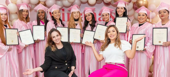 Adriana's PMU Academy — class photo 8