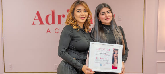 Adriana's PMU Academy — class photo 10