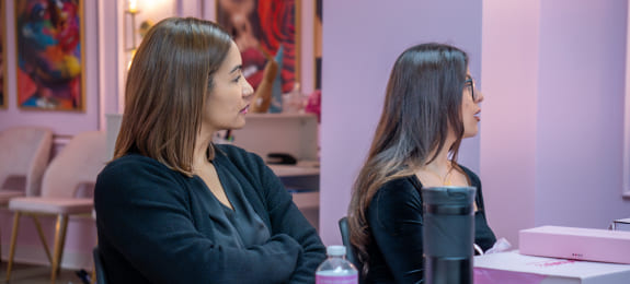 Adriana's PMU Academy — class photo 11