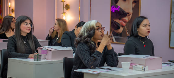 Adriana's PMU Academy — class photo 12