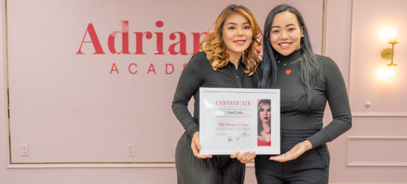 Adriana's PMU Academy — class photo 14