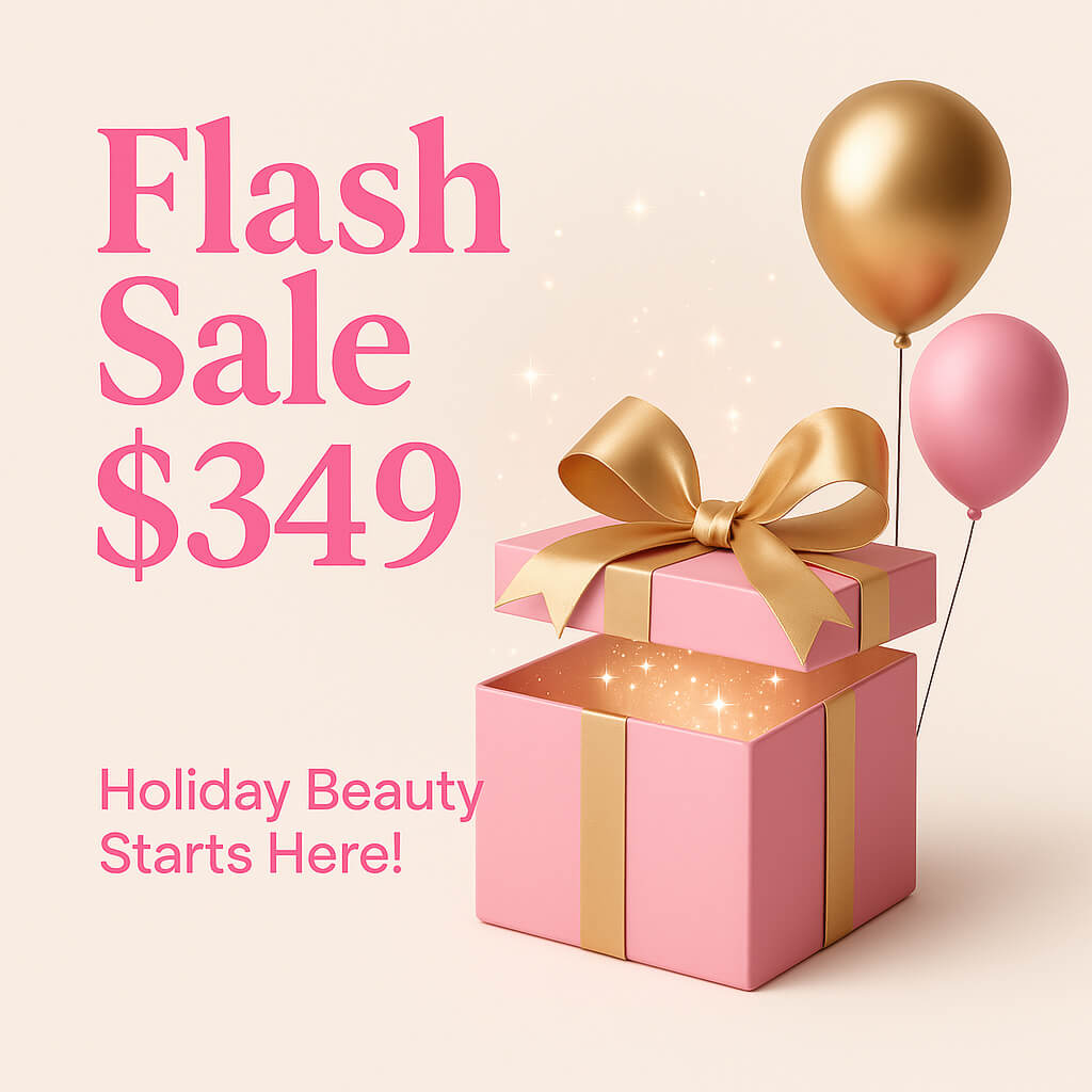 Holiday Flash Sale — Brows or Lips PMU for $349