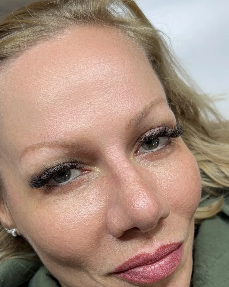 Brows + Lips Combo result by Adriana's Permanent Makeup