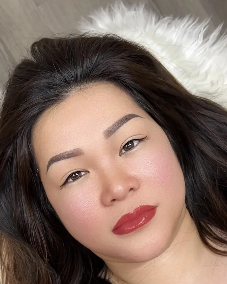 Full Face PMU result by Adriana's Permanent Makeup
