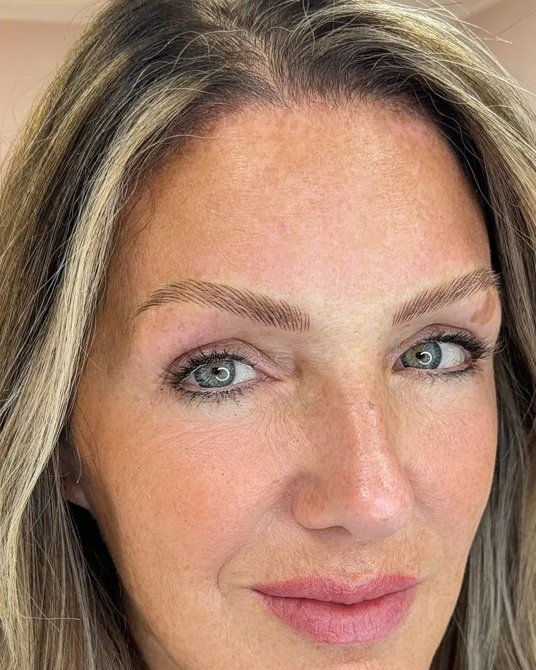 Nano Brows result by Adriana's Permanent Makeup