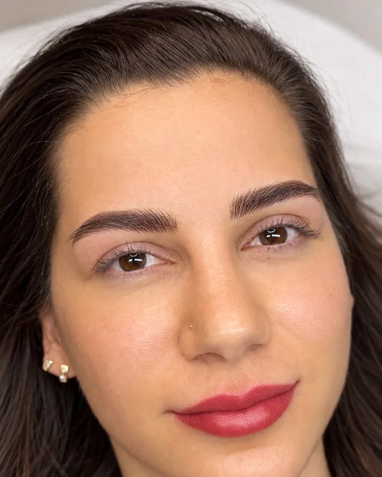 Lip Blush result by Adriana's Permanent Makeup