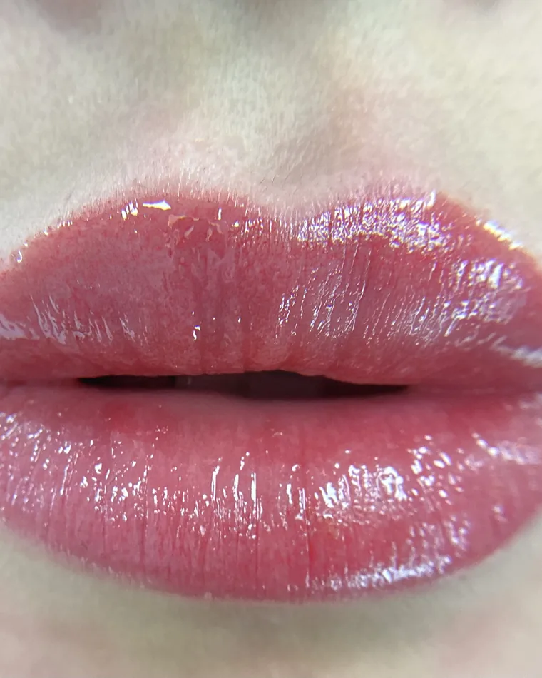 Lip Blush result by Adriana's Permanent Makeup