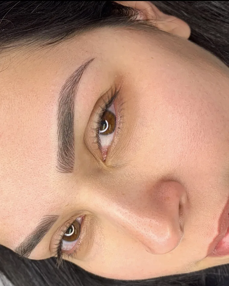 Microblading result by Adriana's Permanent Makeup
