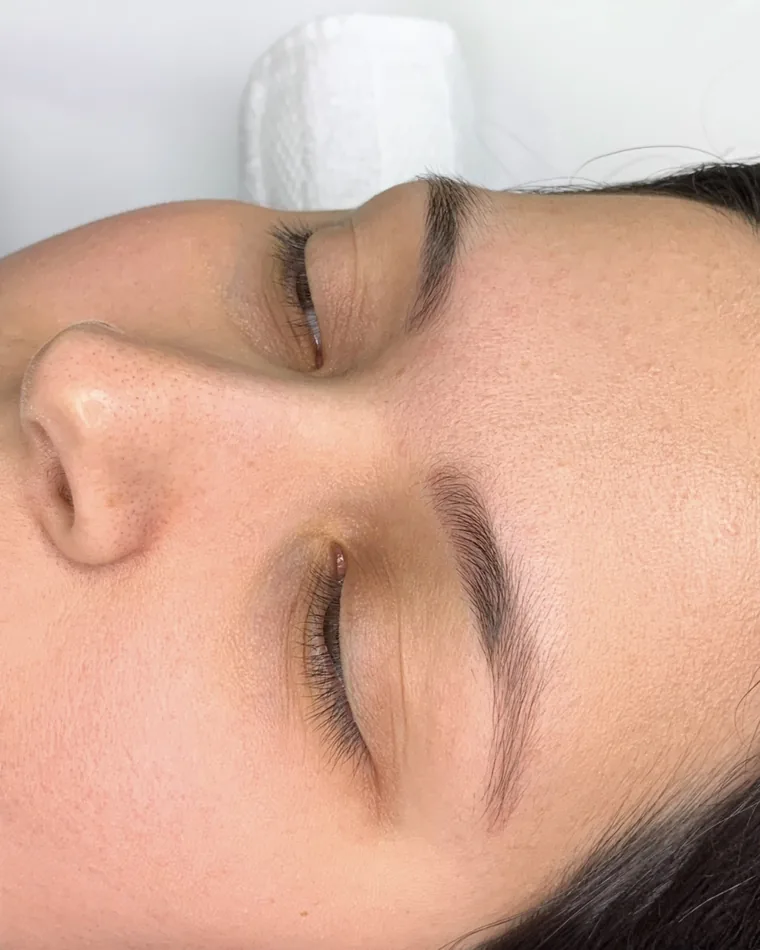 Microblading result by Adriana's Permanent Makeup