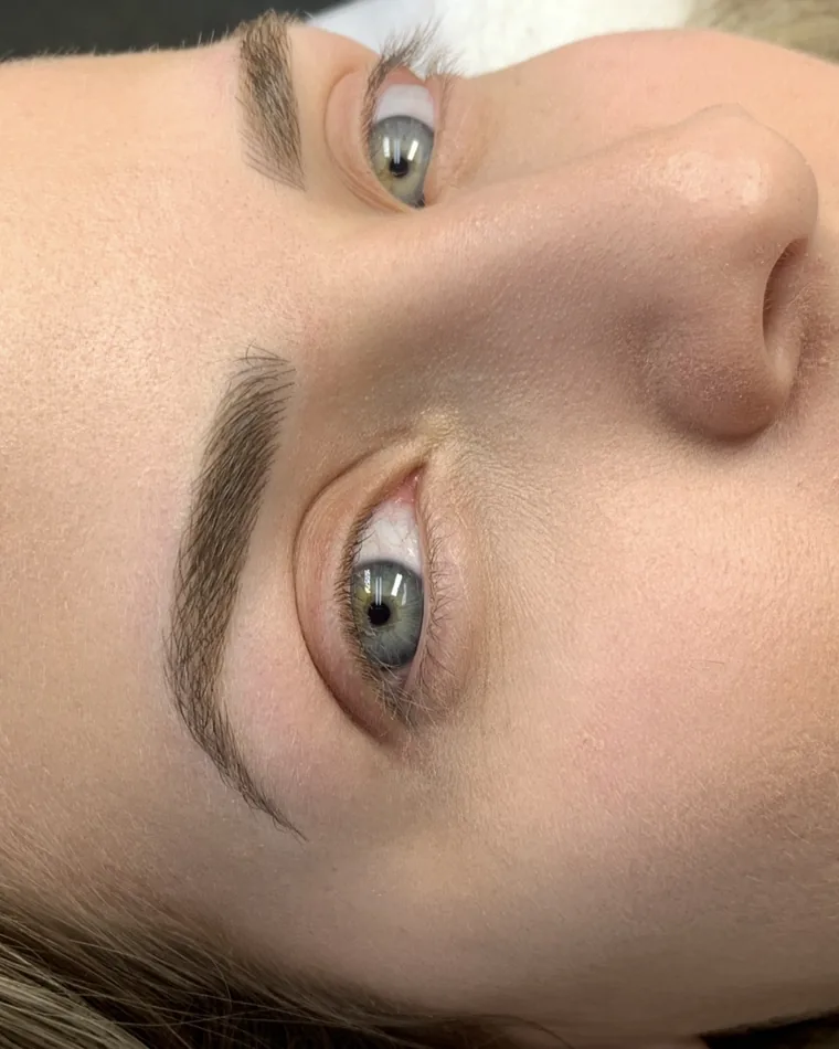 Microblading result by Adriana's Permanent Makeup