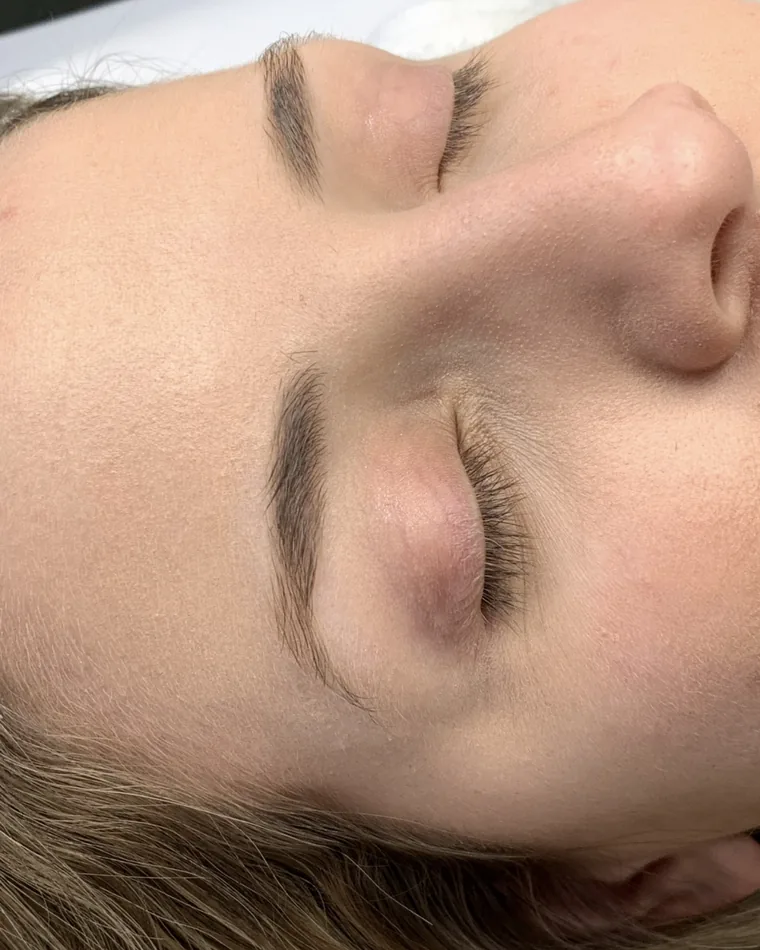 Microblading result by Adriana's Permanent Makeup