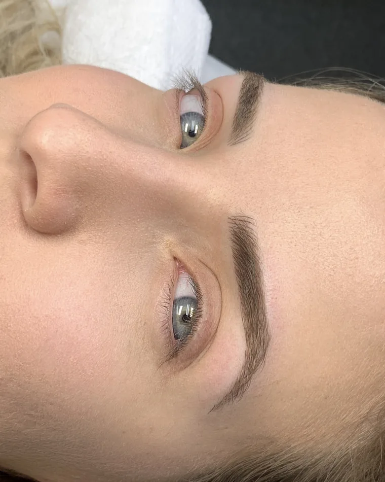 Microblading result by Adriana's Permanent Makeup