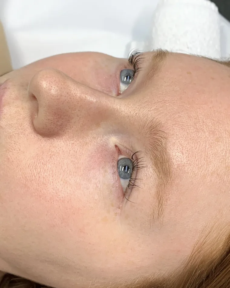Microblading result by Adriana's Permanent Makeup