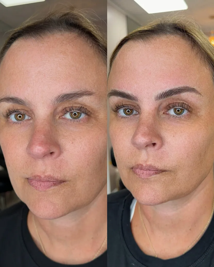 Nano Brows result by Adriana's Permanent Makeup