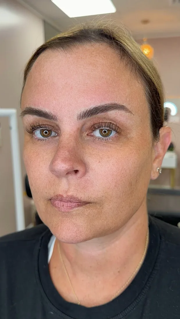 Nano Brows result by Adriana's Permanent Makeup