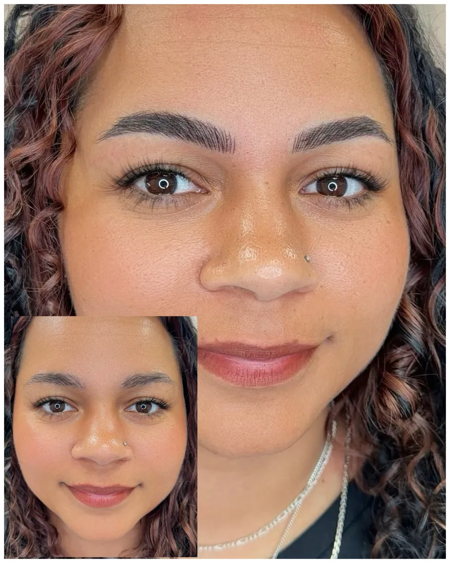 Nano Brows result by Adriana's Permanent Makeup