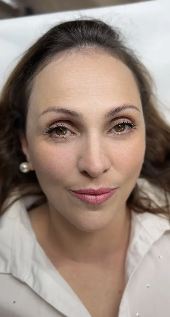 Nano Brows result by Adriana's Permanent Makeup
