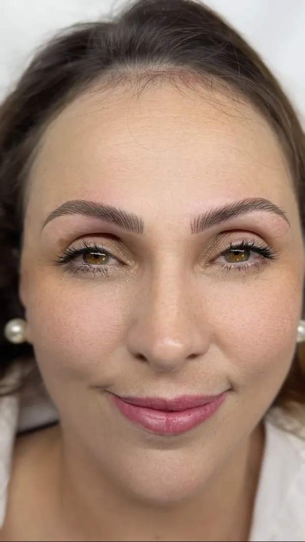 Nano Brows result by Adriana's Permanent Makeup