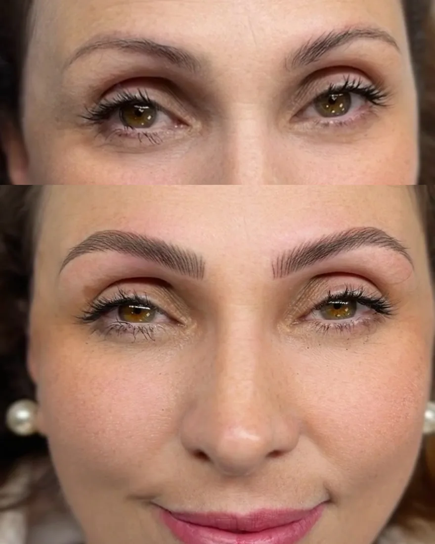 Nano Brows result by Adriana's Permanent Makeup