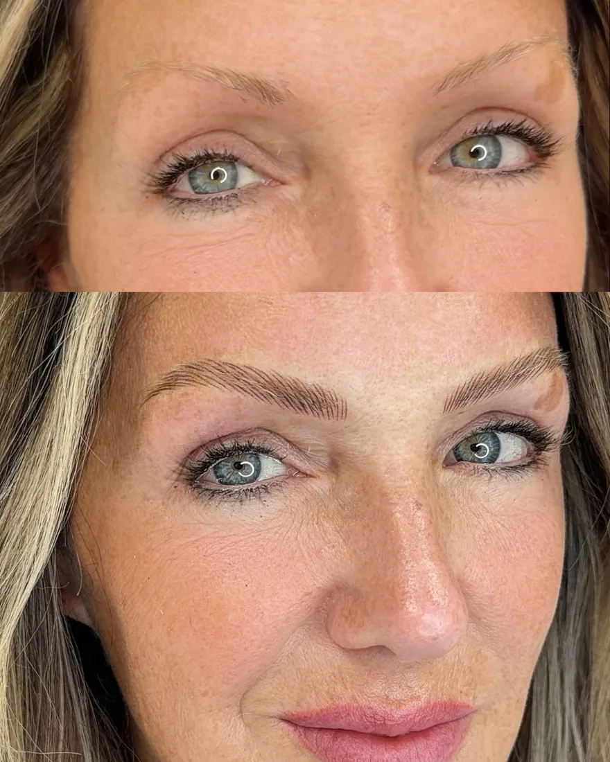 Nano Brows result by Adriana's Permanent Makeup