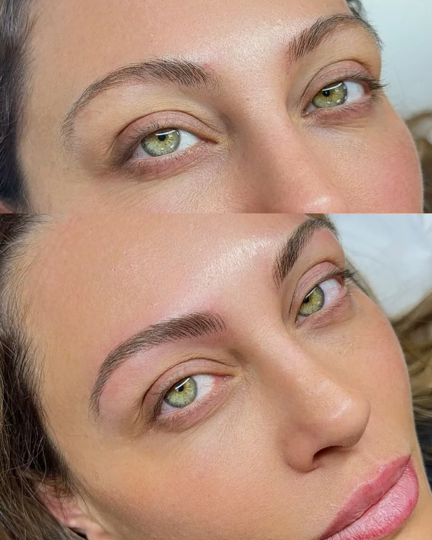 Nano Brows result by Adriana's Permanent Makeup