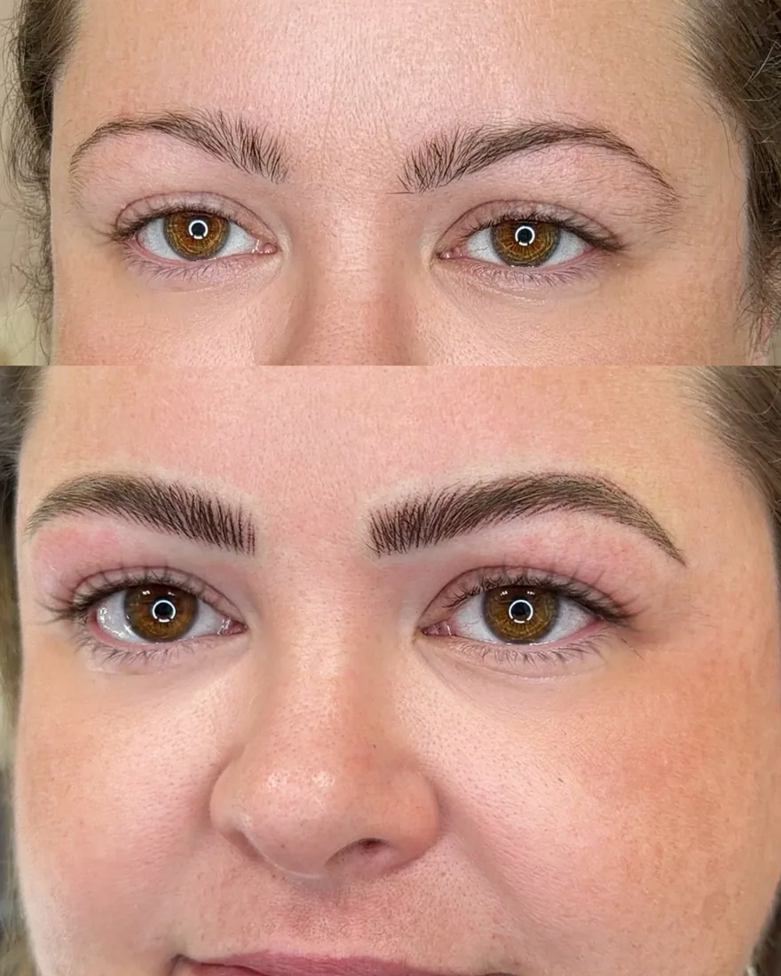 Nano Brows result by Adriana's Permanent Makeup