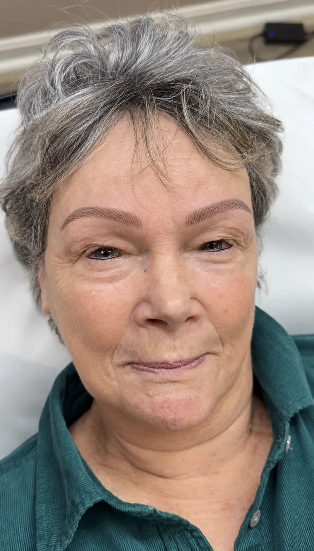 Nano Brows result by Adriana's Permanent Makeup