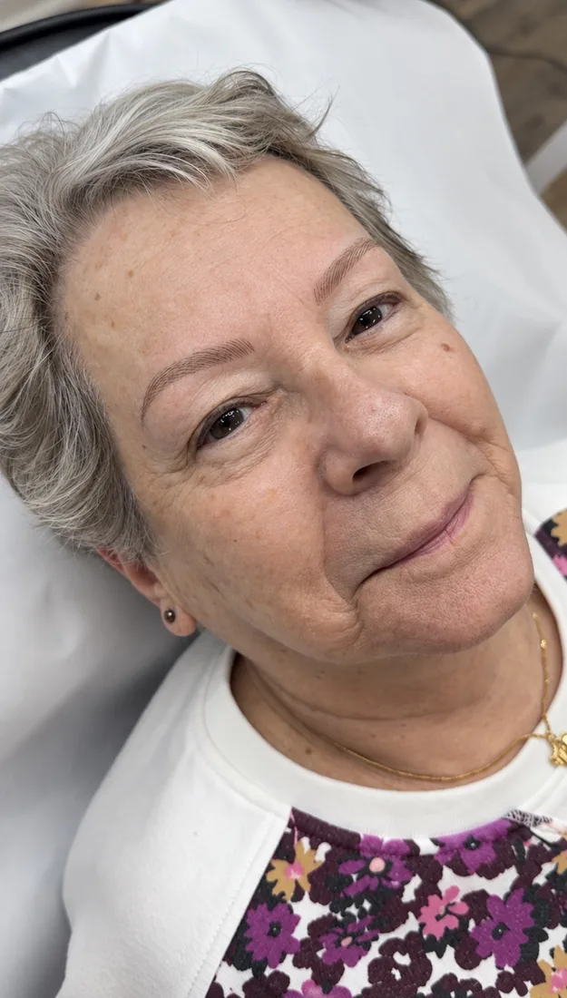 Nano Brows result by Adriana's Permanent Makeup