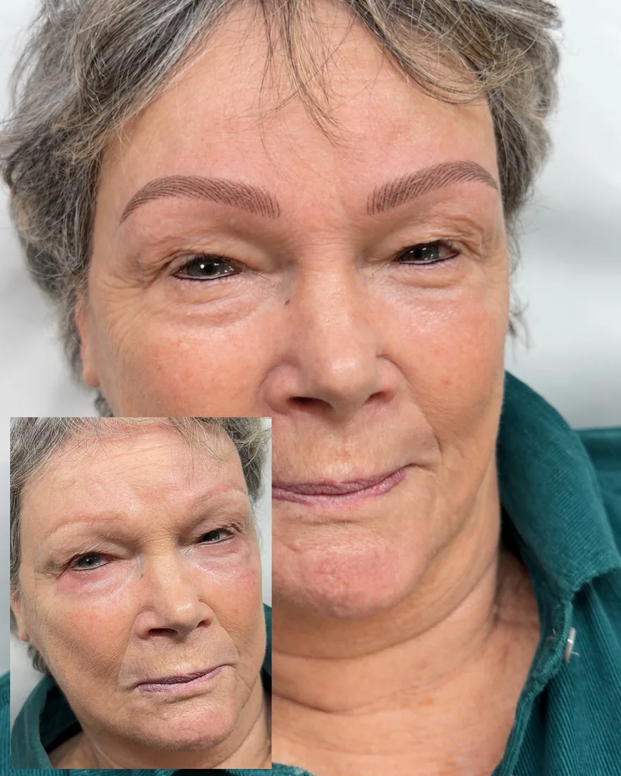 Nano Brows result by Adriana's Permanent Makeup