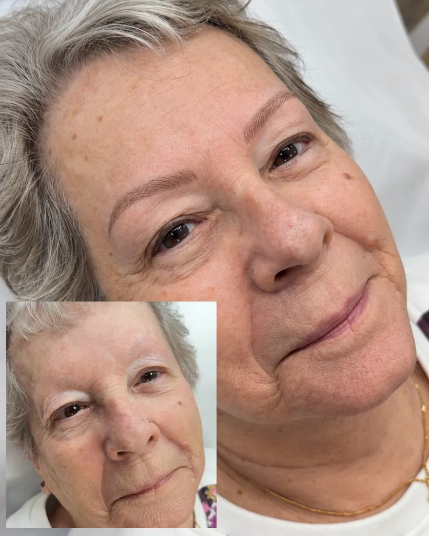Nano Brows result by Adriana's Permanent Makeup