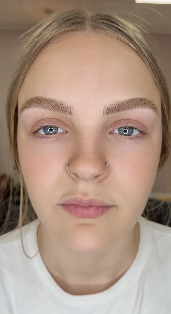 Nano Brows result by Adriana's Permanent Makeup