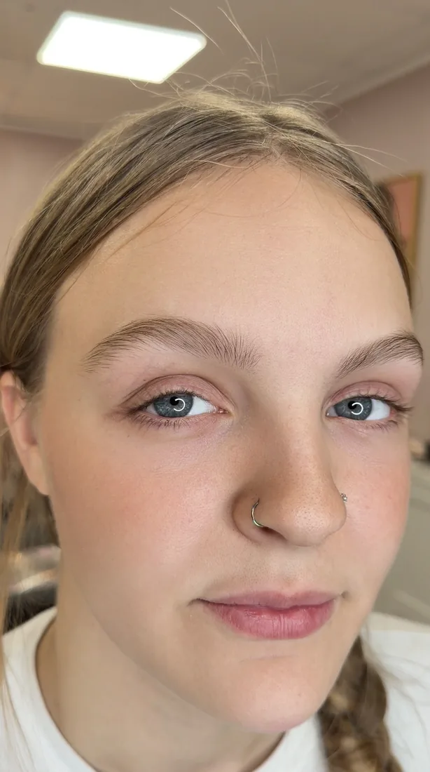 Nano Brows result by Adriana's Permanent Makeup