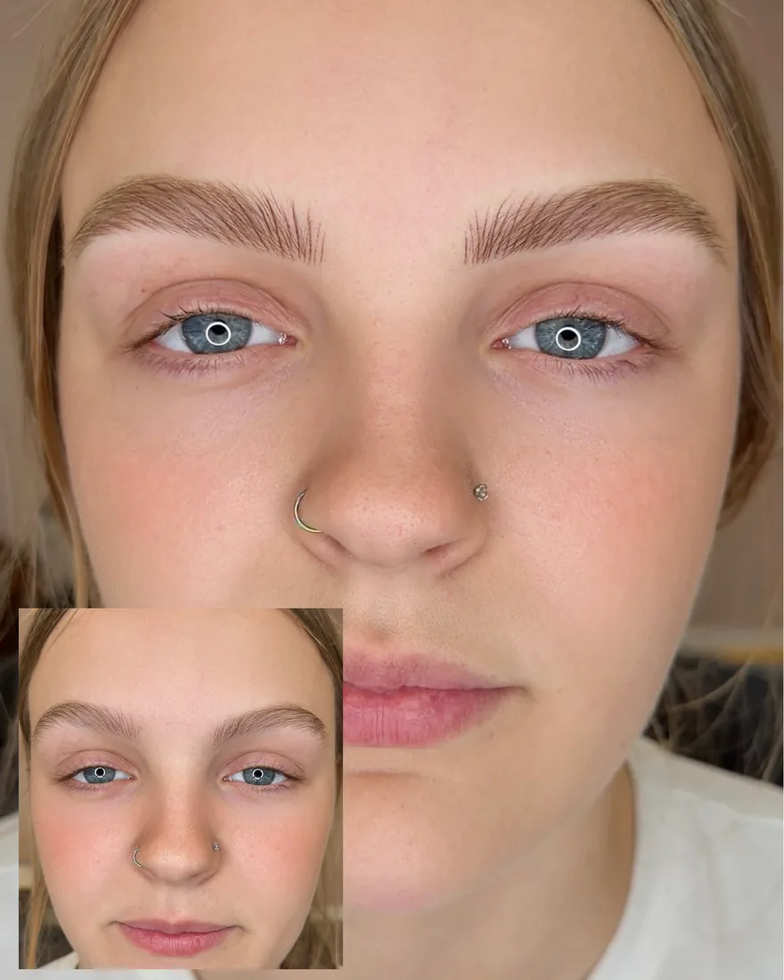 Nano Brows result by Adriana's Permanent Makeup