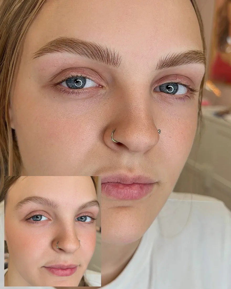 Nano Brows result by Adriana's Permanent Makeup