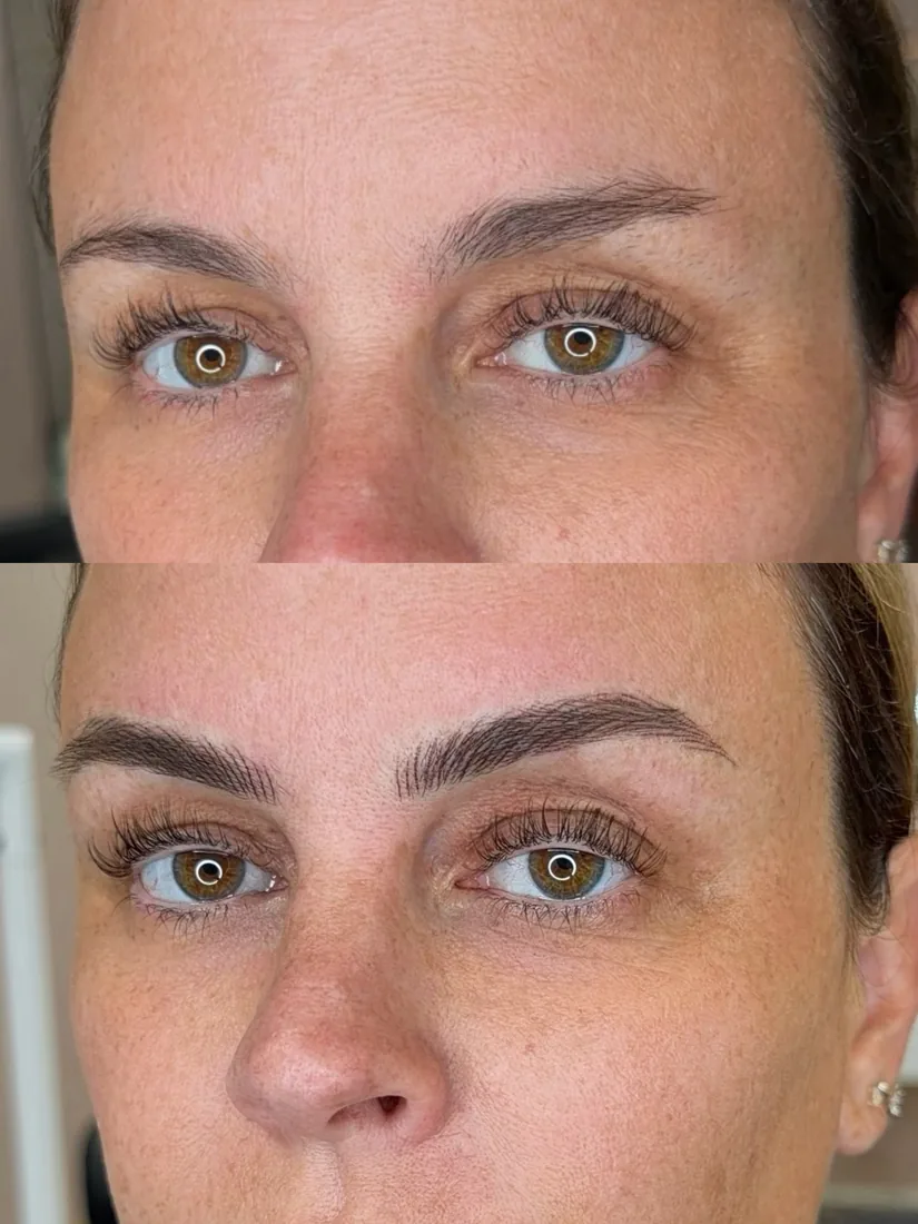 Nano Brows result by Adriana's Permanent Makeup