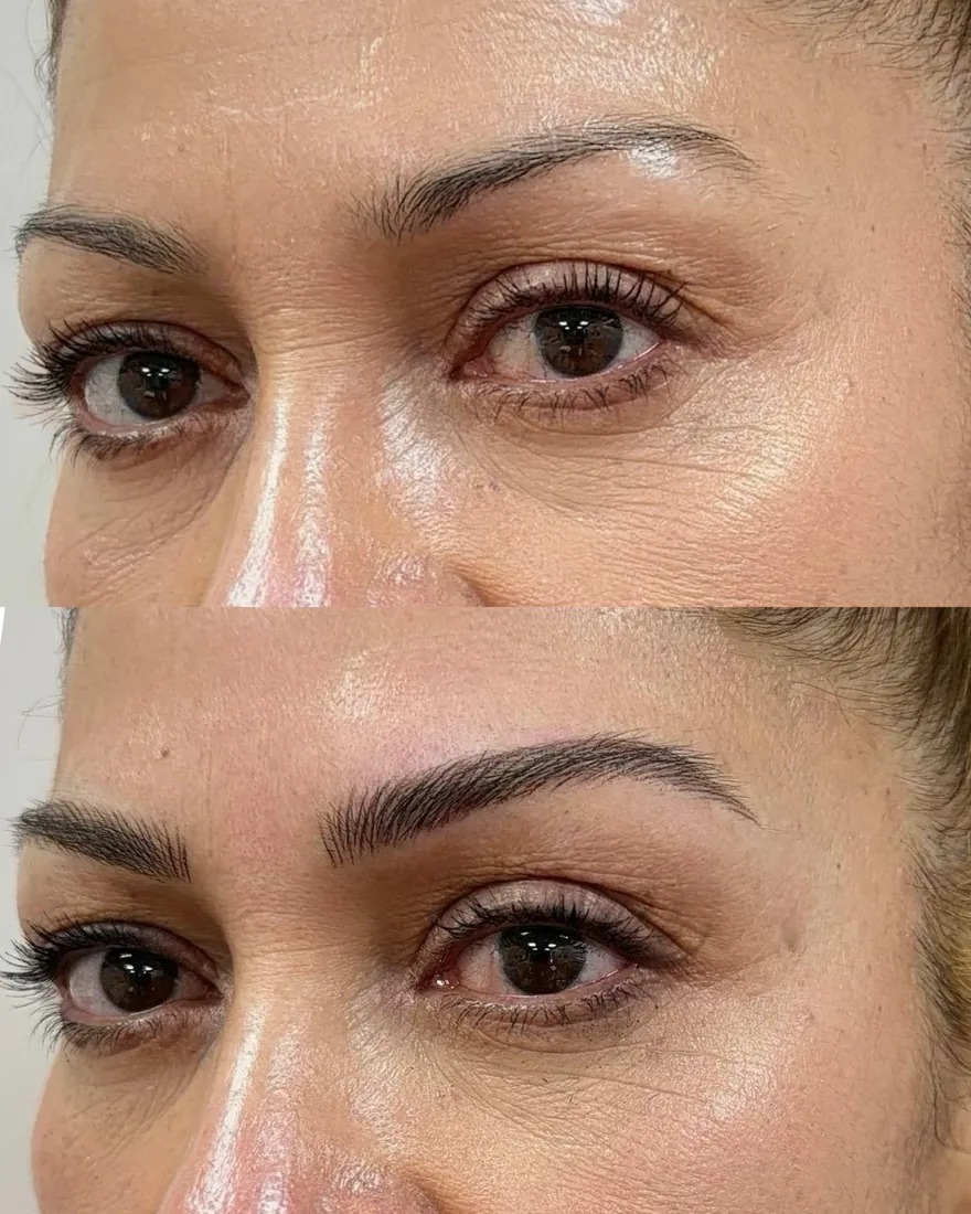 Nano Brows result by Adriana's Permanent Makeup