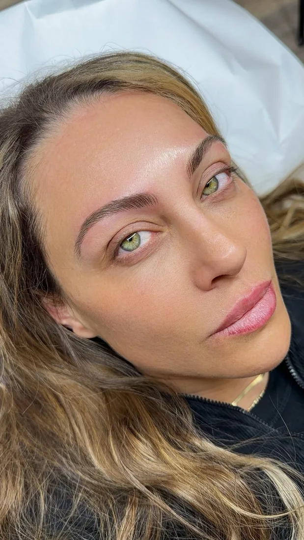 Nano Brows result by Adriana's Permanent Makeup