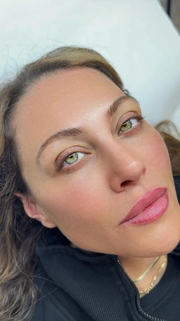 Nano Brows result by Adriana's Permanent Makeup