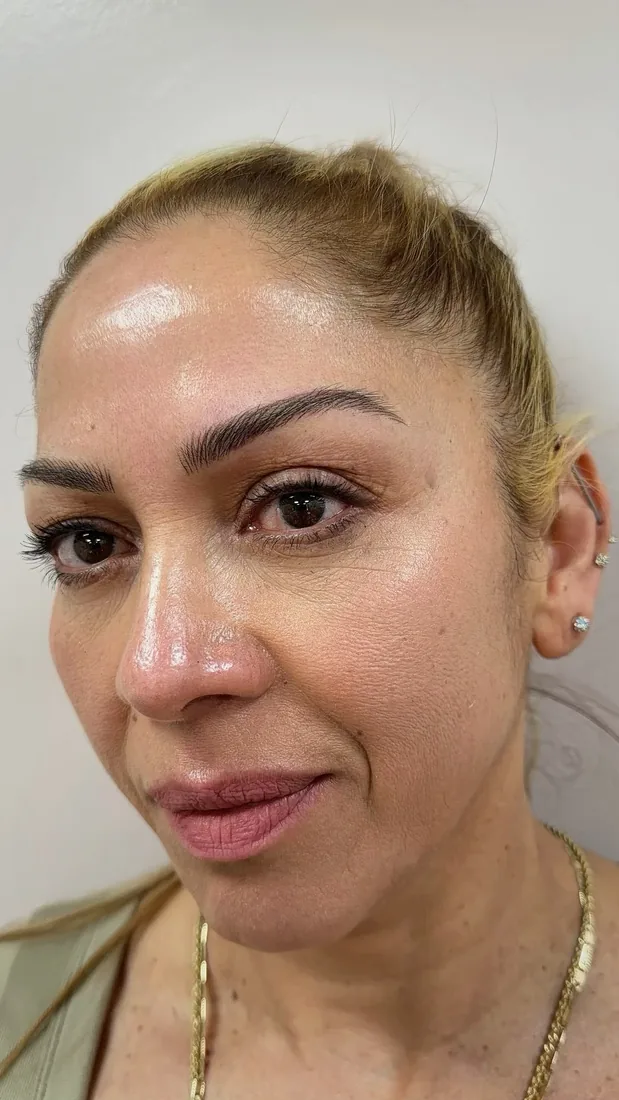Nano Brows result by Adriana's Permanent Makeup