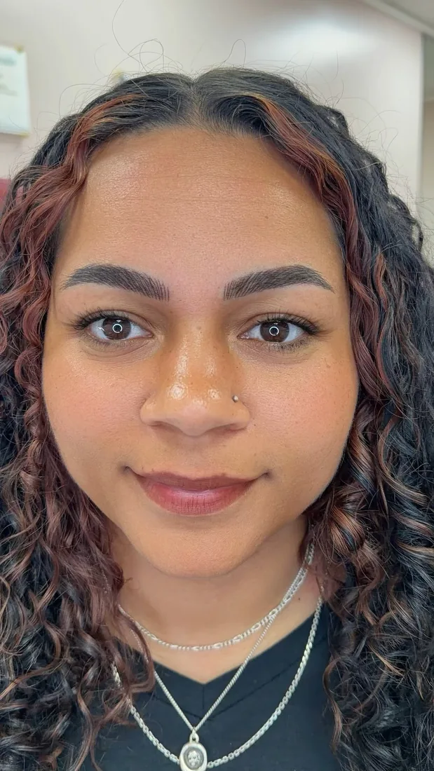 Nano Brows result by Adriana's Permanent Makeup