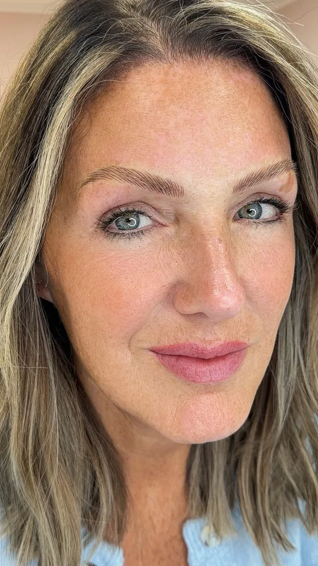 Nano Brows result by Adriana's Permanent Makeup