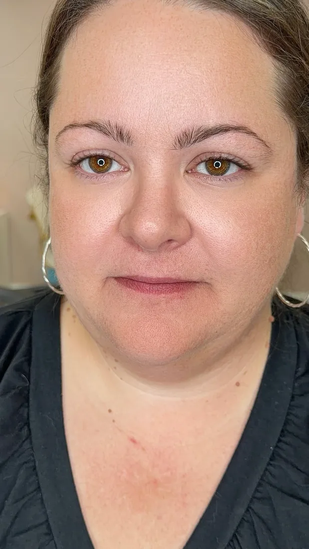 Nano Brows result by Adriana's Permanent Makeup