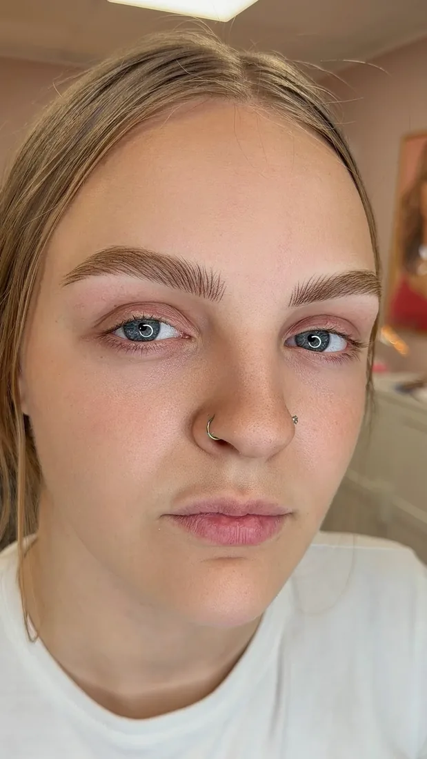 Nano Brows result by Adriana's Permanent Makeup