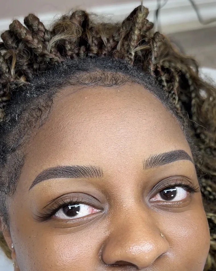 Nano Combo result by Adriana's Permanent Makeup