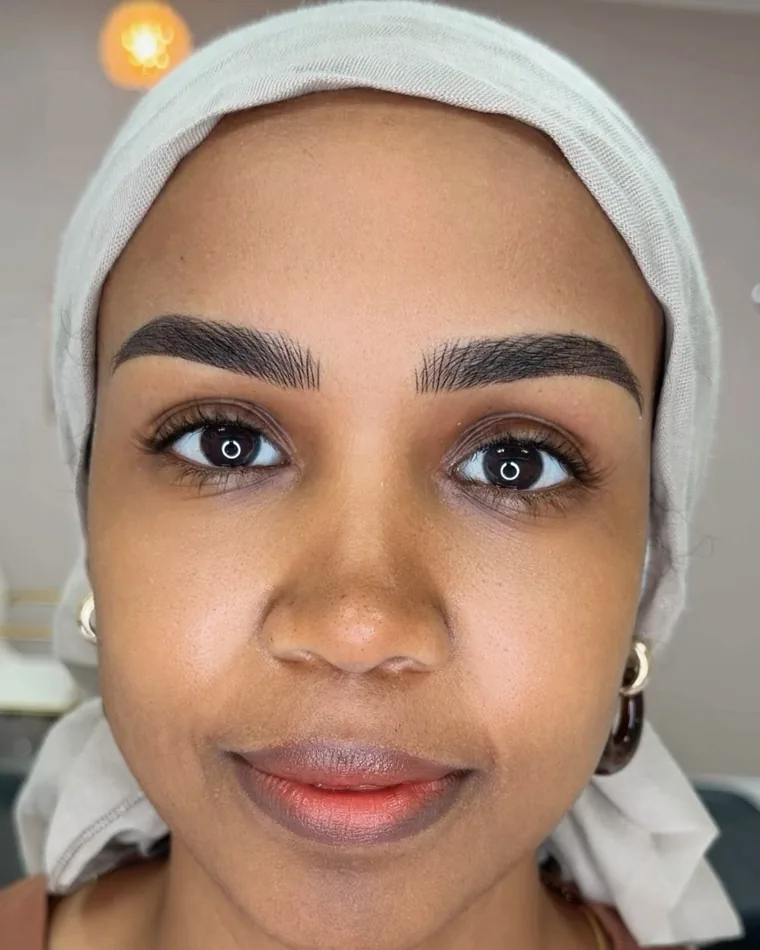 Nano Combo result by Adriana's Permanent Makeup