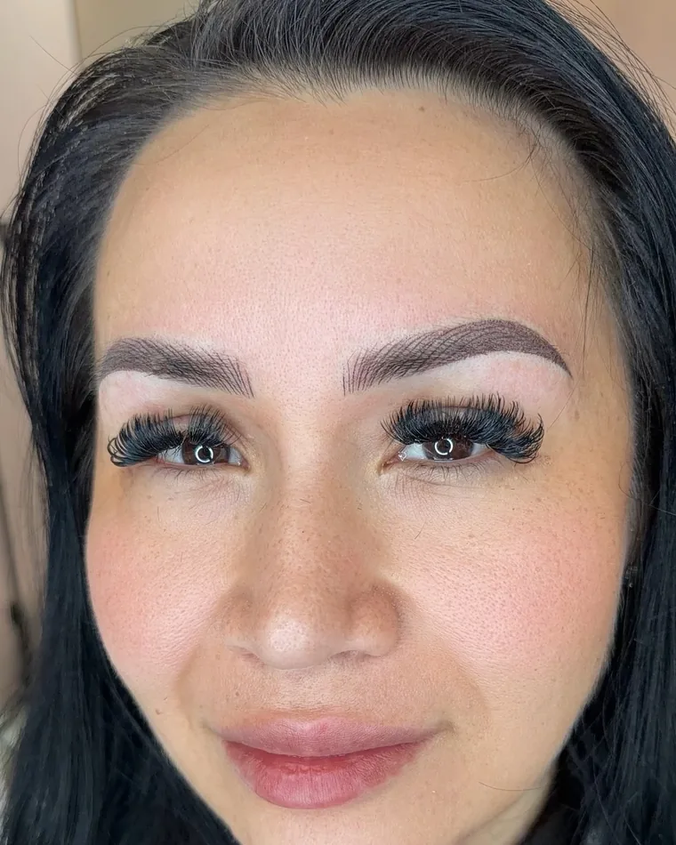 Nano Combo result by Adriana's Permanent Makeup
