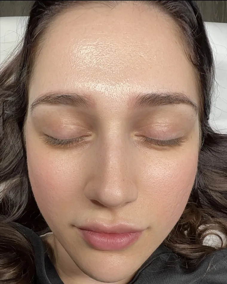 Powder Brows result by Adriana's Permanent Makeup